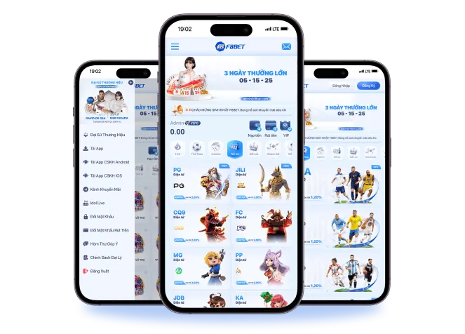 Giao diện ứng dụng tg88 nhà cái trên Android